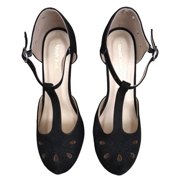 ModCloth The Zest Is History T Strap High Heel Shoes - Picture 4 of 15